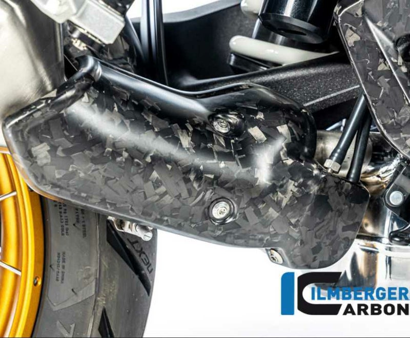 BMW R1300GS/R1300R/R1300RS サイレンサーカーボンプロテクター BDCマット仕様 ILMBERGER_1