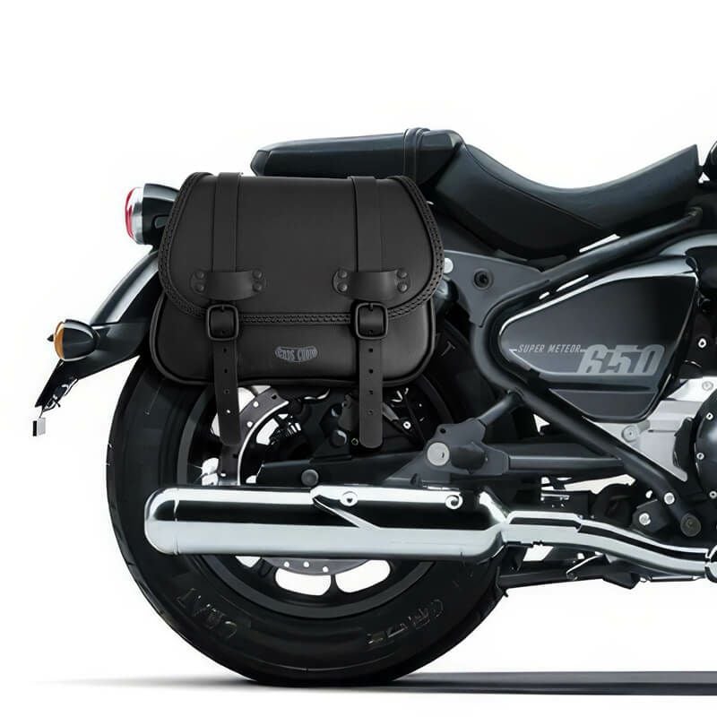 ロイヤルエンフィールド スーパーメテオ 650 サイドバッグ Cherokee