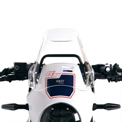 BMW R12 G/S (25-26) アジャスタブル スクリーン  クリア ユニットガレージ_1