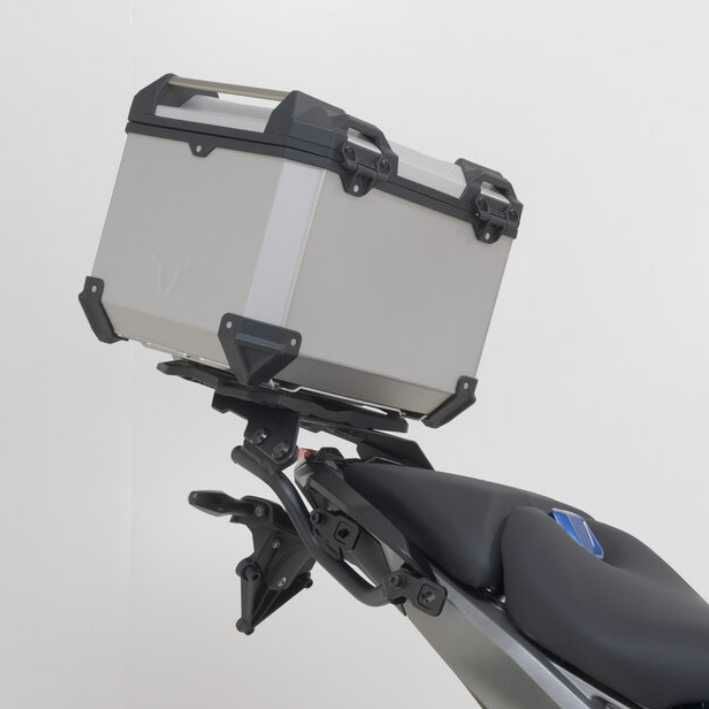 BMW R1300R/R1300RS (2025-) TRAX ADV トップケースシステム シルバー 38L SW-MOTECH_1