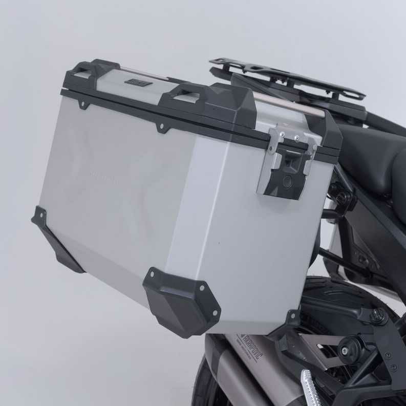BMW R1300R/R1300RS (2025-) TRAX ADV アルミケースシステム シルバー 45L SW-MOTECH_1