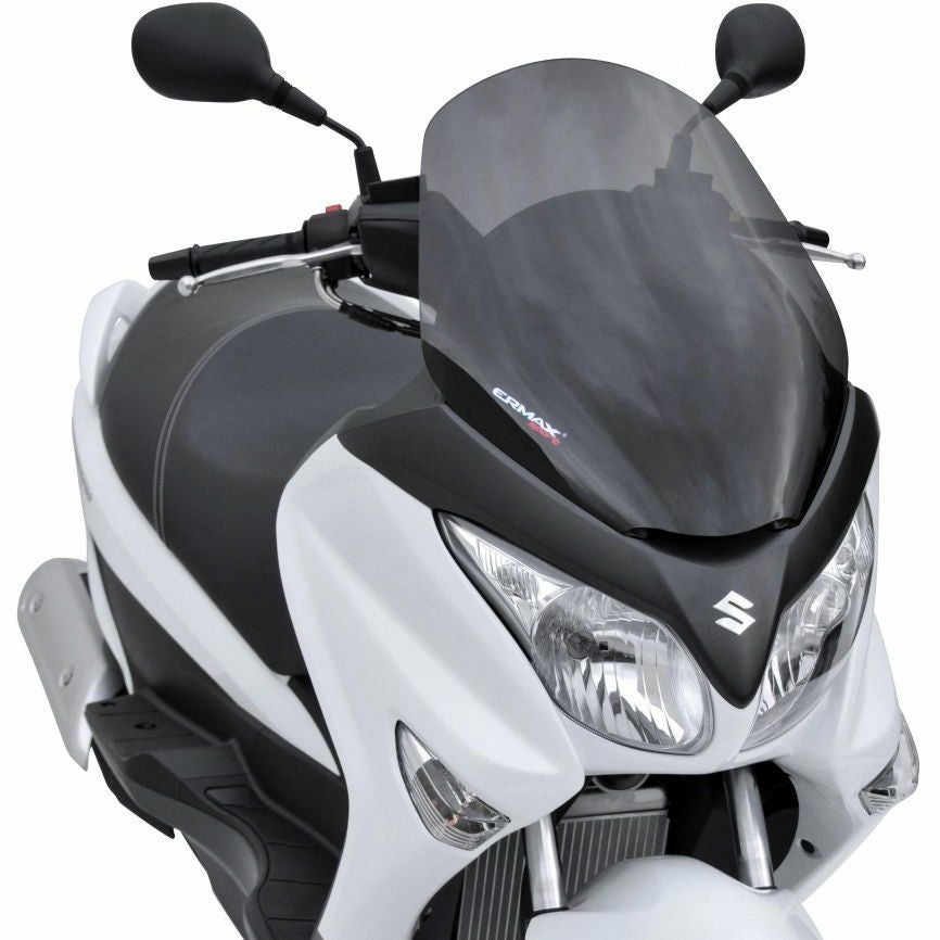 バーグマン200 07-22 スポーツスクリーン 54cm アルマックス(ermax