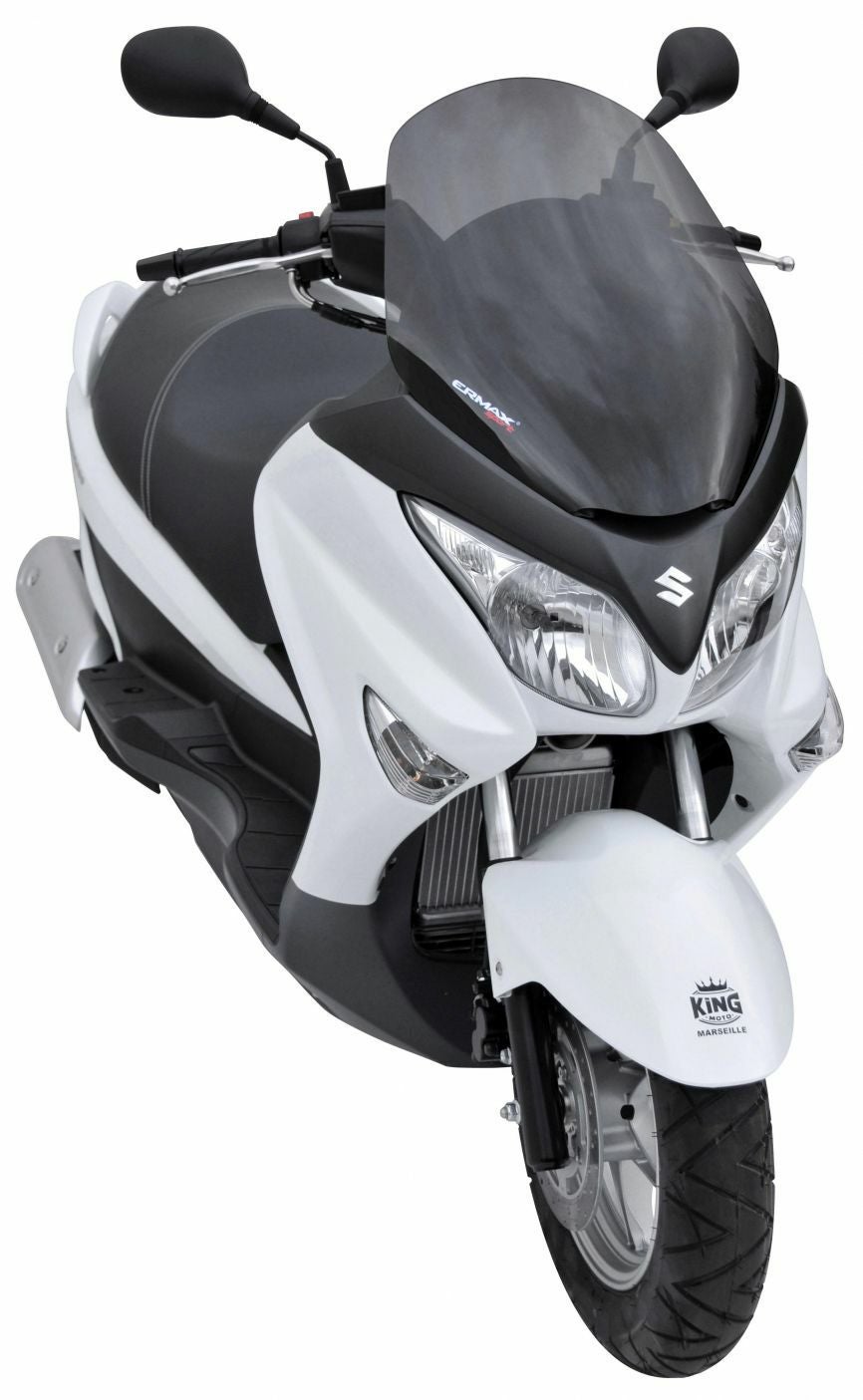バーグマン200 07-22 スポーツスクリーン 54cm アルマックス(ermax