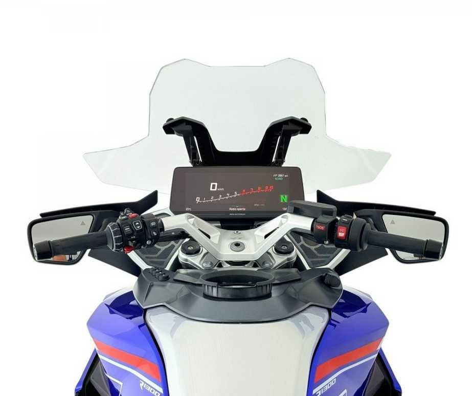 BMW R1300RT (2025-) スポーツウインドスクリーン クリア WRS | バイク