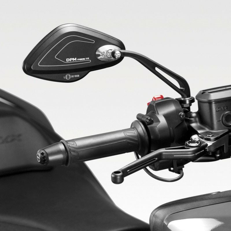 ヤマハ TMAX560 2025- ミラーセット POLICE ブラック Eマーク付き DPM