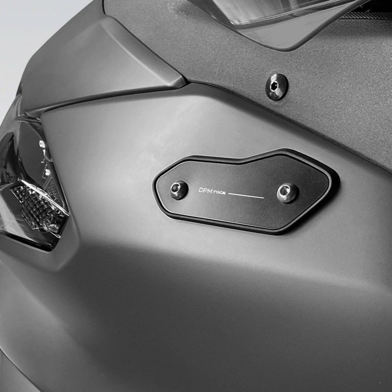 ヤマハ TMAX560 2025- ミラーセット POLICE EVO ブラック Eマーク付き
