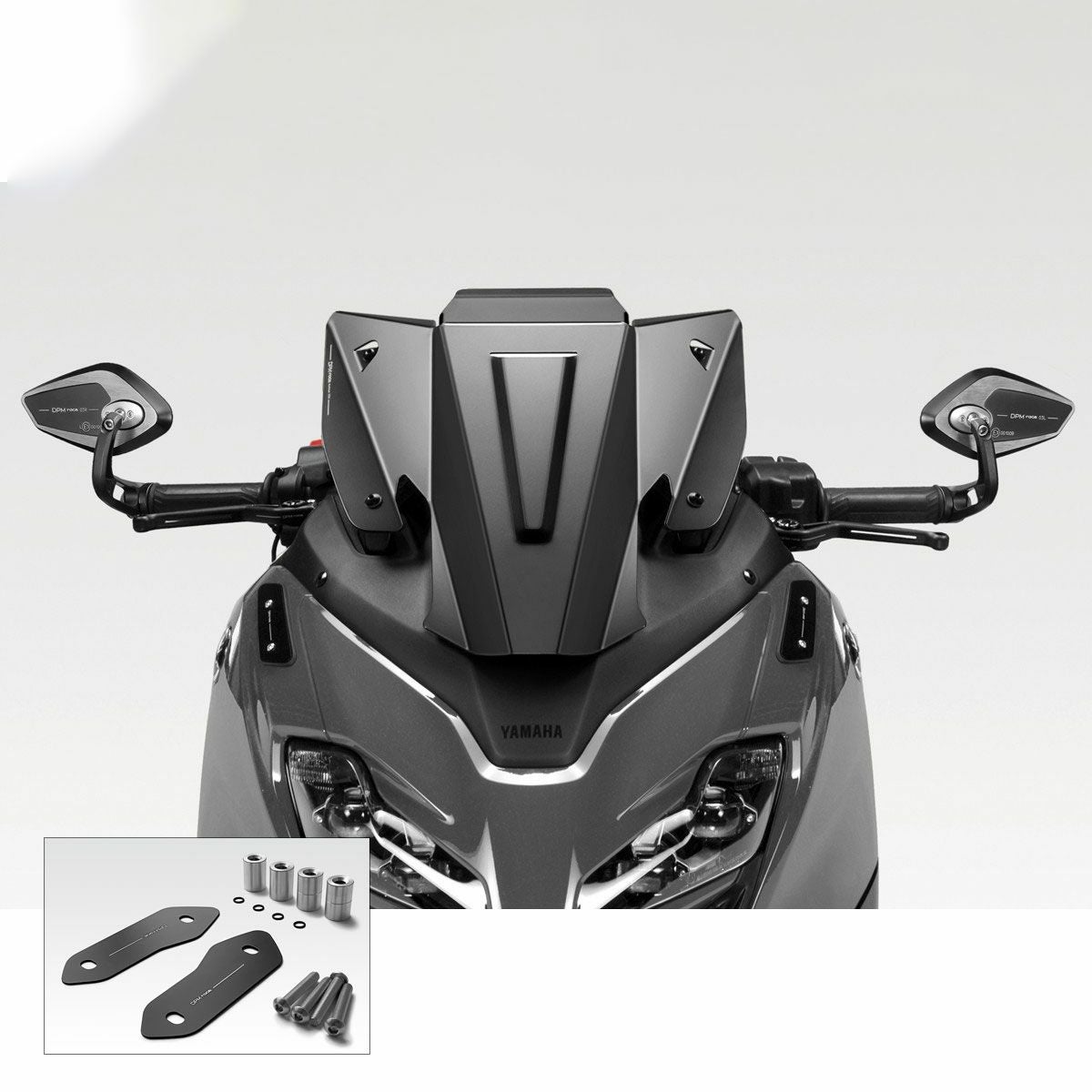ヤマハTmax560バーエンドミラーSET ヤマハ TMAX560 2025- バーエンドミラーセット REVENGE SS EVO