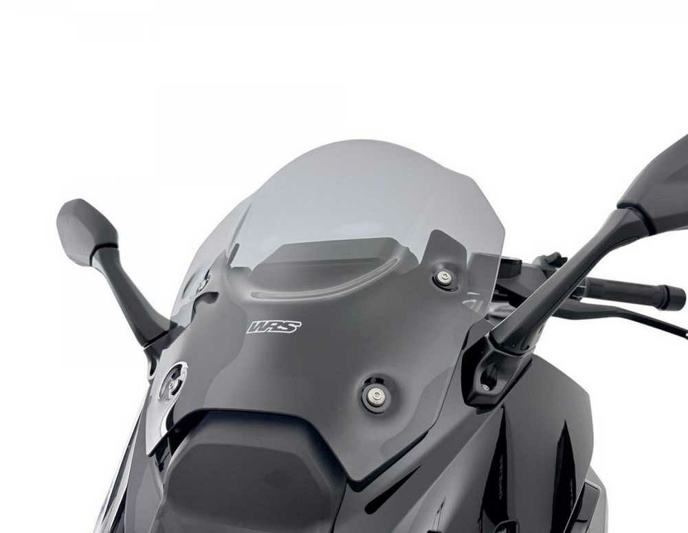 BMW R1300RS (2025-) スポーツウインドスクリーン ダークスモーク WRS