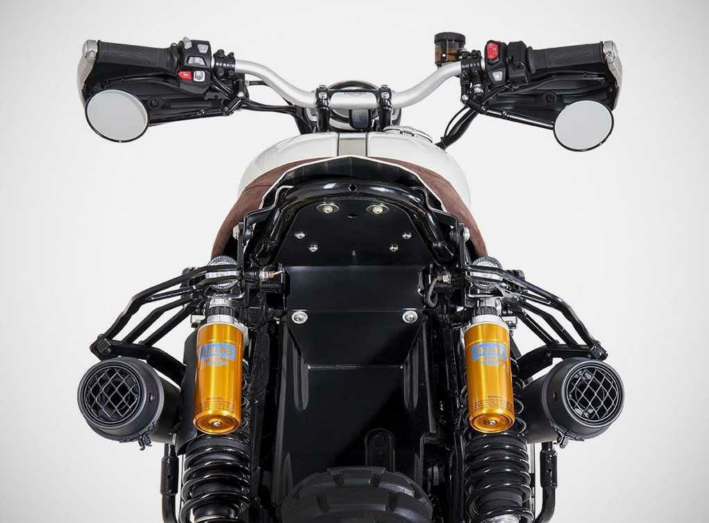 TRIUMPH スクランブラー1200 (2024-)フルエキゾーストマフラー