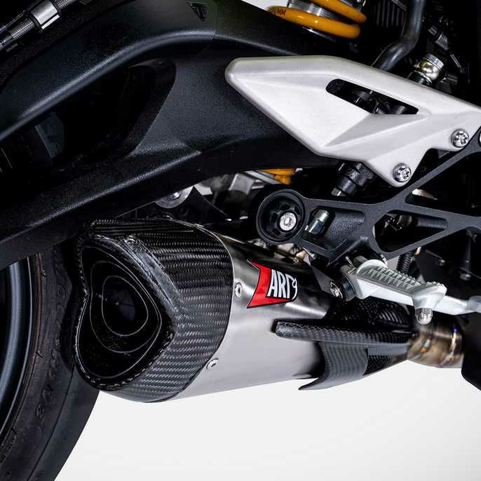 CBR600RR 05-06 RS-5 ステンレス スリップオン マフラー ヨシムラUSA
