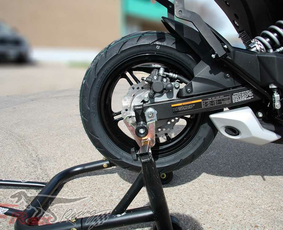 KAWASAKI Z125 Pro (2016-2023) スプールアダプター T-Rex Racing