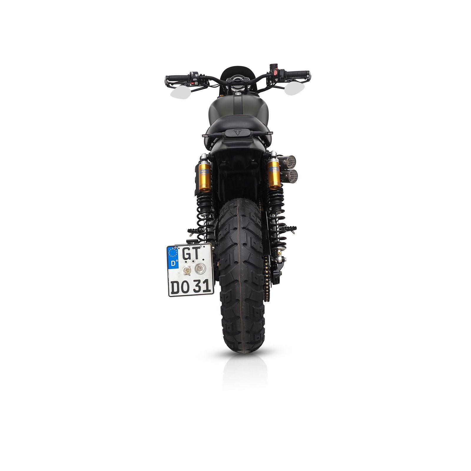 トライアンフ スクランブラー1200X/XE/XC Varioサイドナンバープレート