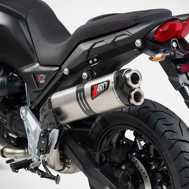 MotoGuzzi(モトグッチ) V85TT (2025-) スリップオンマフラー MotoGuzzi(モトグッチ) V85TT (2025-) スリップオンマフラー
