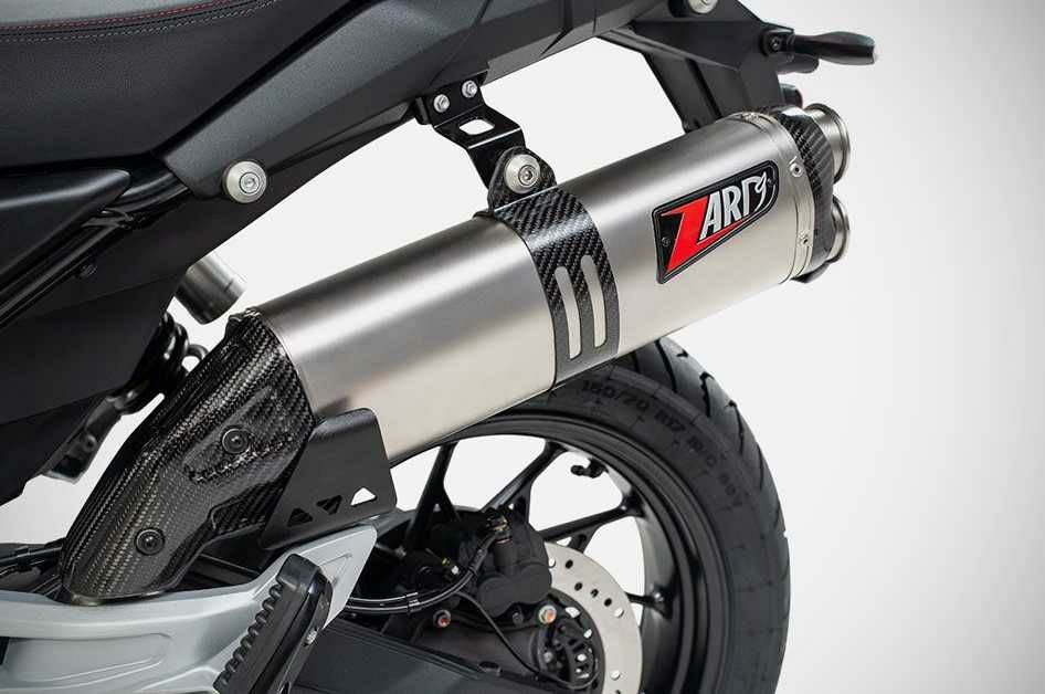 MotoGuzzi(モトグッチ) V85TT (2025-) スリップオンマフラー