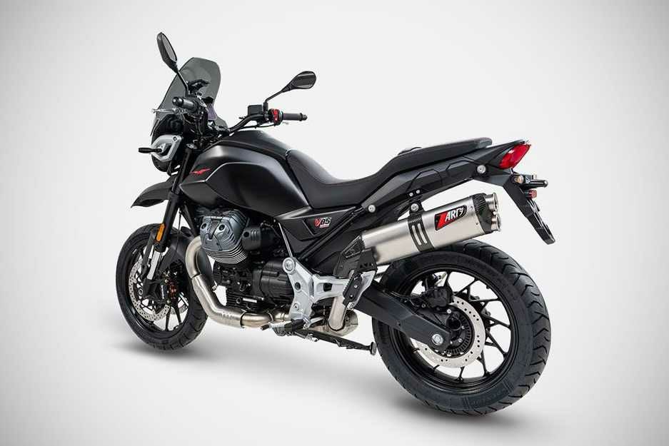 MotoGuzzi(モトグッチ) V85TT (2025-) スリップオンマフラー