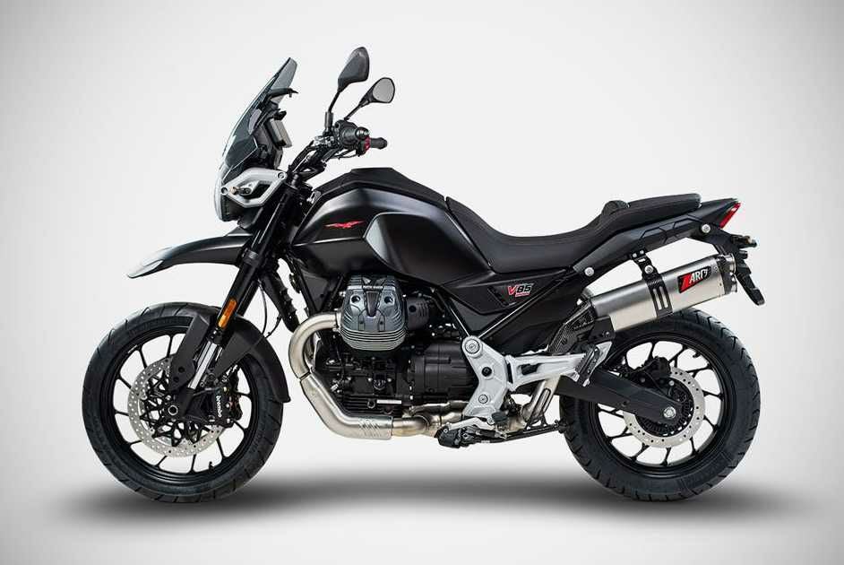 MotoGuzzi(モトグッチ) V85TT (2025-) スリップオンマフラー チタン