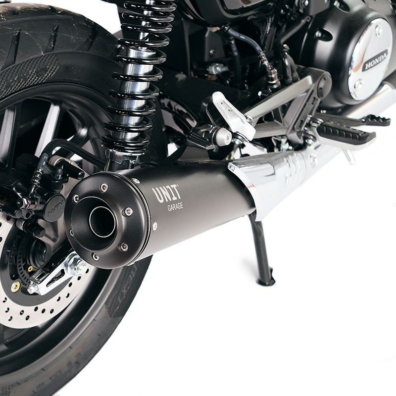 GB350S 21- スリップオンマフラー UNIT GARAGE | バイクカスタムパーツ