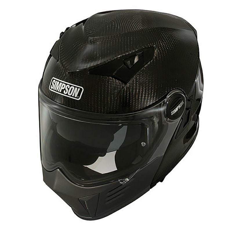 SIMPSON Darksome システムヘルメット (カーボン) | バイクカスタム