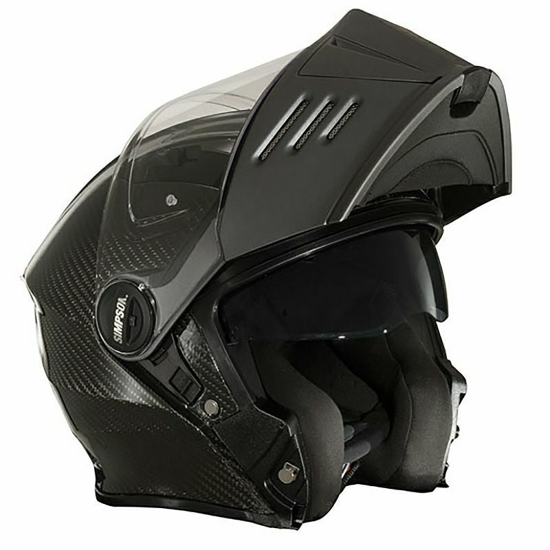 SIMPSON Darksome システムヘルメット (カーボン) | バイクカスタム