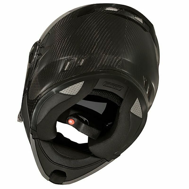 SIMPSON Darksome システムヘルメット (カーボン) | バイクカスタム