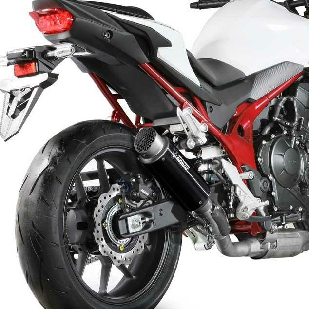 HONDA CB750ホーネット (2023-) スリップオンマフラー GP PRO ブラック