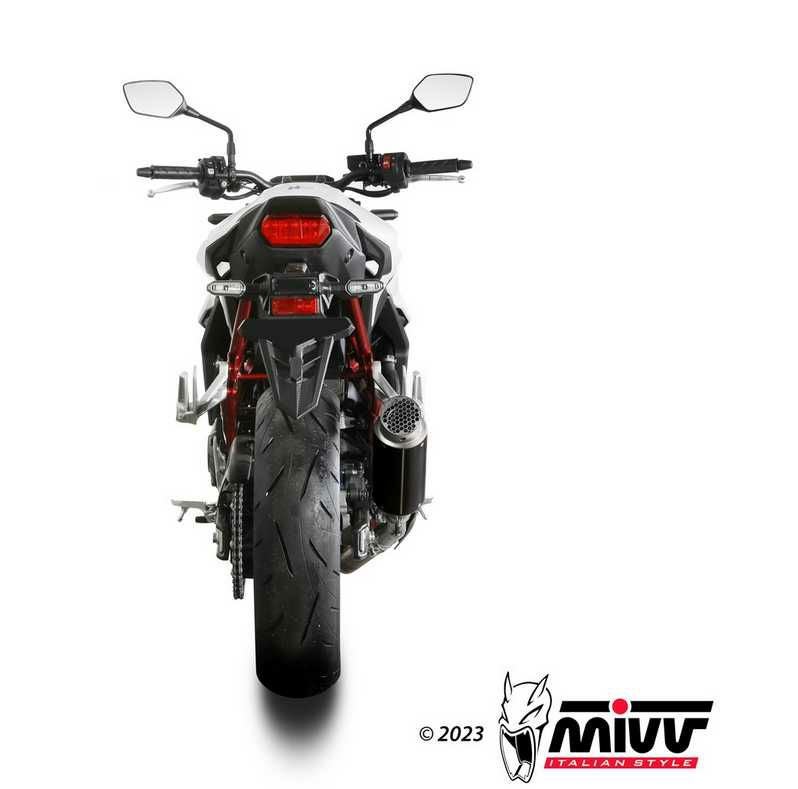 HONDA CB750ホーネット (2023-) スリップオンマフラー GP PRO ブラック