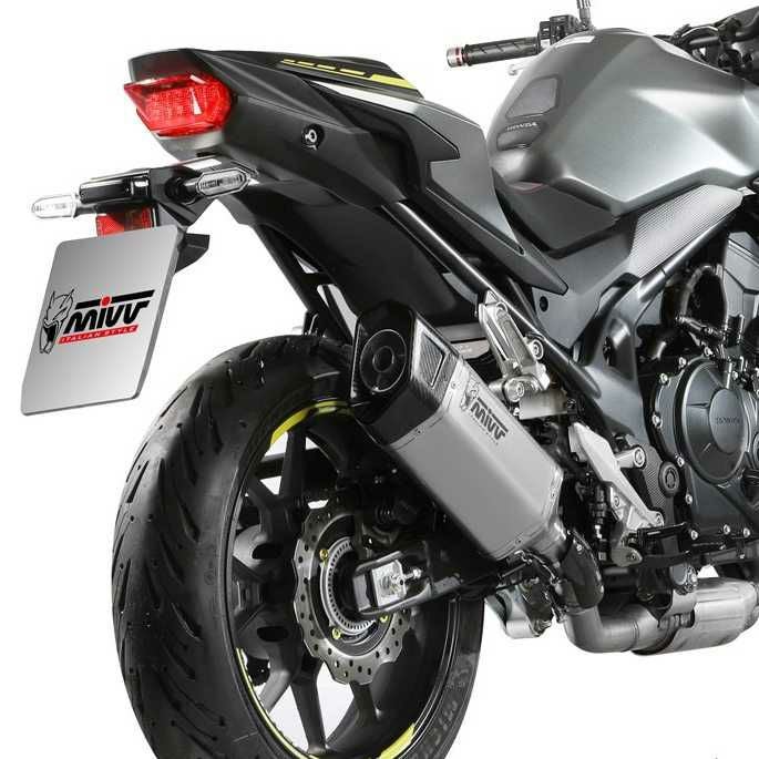 HONDA CB750ホーネット (2023-) スリップオンマフラー SR-1 ステンレス