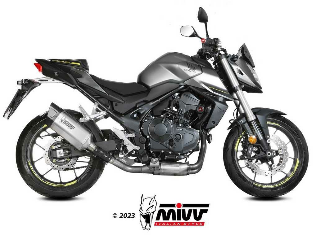 HONDA CB750ホーネット (2023-) スリップオンマフラー SR-1 ステンレス