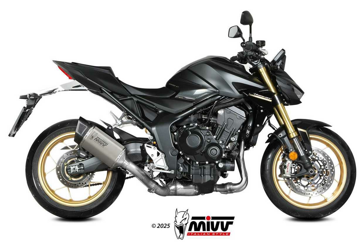 HONDA CB1000ホーネット (2025-) スリップオンマフラー SR-1 チタン