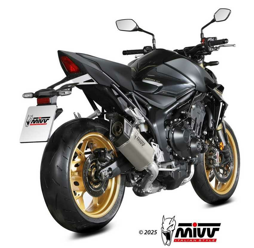 HONDA CB1000ホーネット (2025-) スリップオンマフラー SR-1 チタン