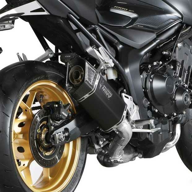 HONDA CB1000ホーネット (2025-) スリップオンマフラー SR-1 チタン