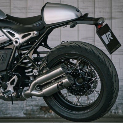 REMUS(レムス) スリップオンマフラー ダブルメッシュ R nineT (2021
