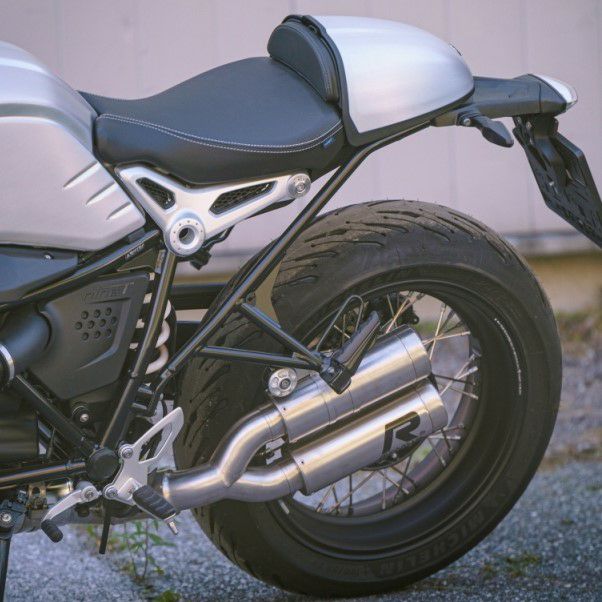 REMUS(レムス) スリップオンマフラー ダブルメッシュ R nineT (2021
