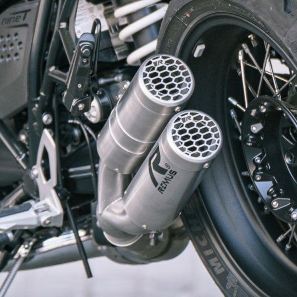 REMUS(レムス) スリップオンマフラー ダブルメッシュ R nineT (2021
