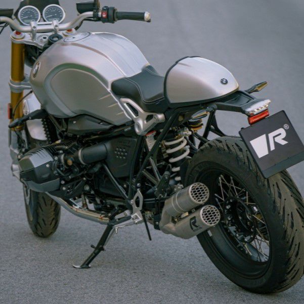 REMUS(レムス) スリップオンマフラー ダブルメッシュ R nineT (2021
