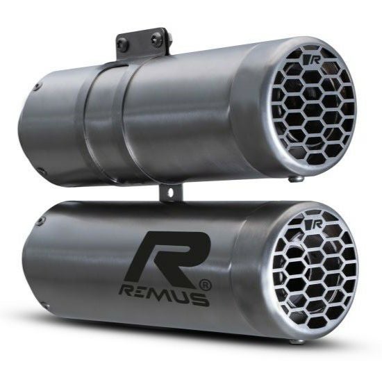 REMUS(レムス) スリップオンマフラー ダブルメッシュ R nineT (2021