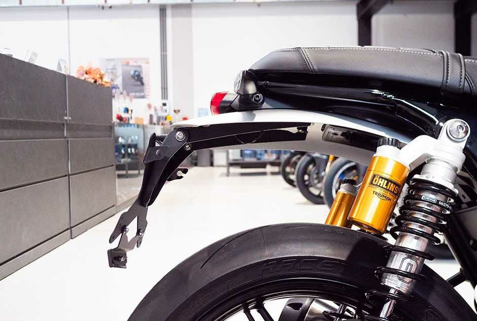 TRIUMPH スピードツイン1200RS (25-) フェンダーレスキット EVOTECH