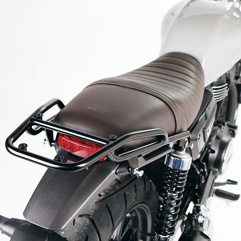 GB350S 21- リアラゲッジラック パッセンジャーグリップ付き UNIT