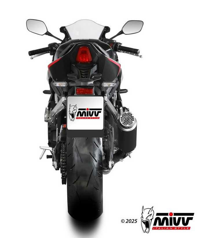 HONDA CB650R / CBR650R (2024-) フルエキゾーストマフラー GP PRO