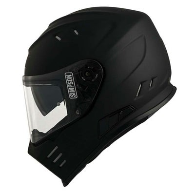 SIMPSON ヴェノムVenom フルフェイスヘルメット (マットブラック 