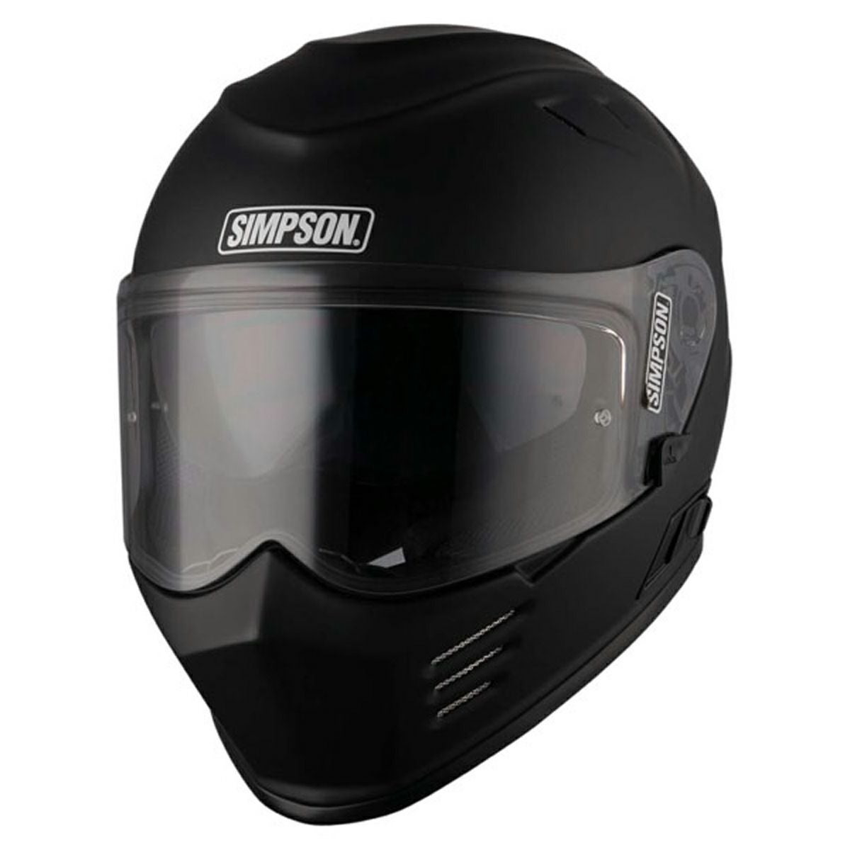 SIMPSON ヴェノムVenom フルフェイスヘルメット (マットブラック