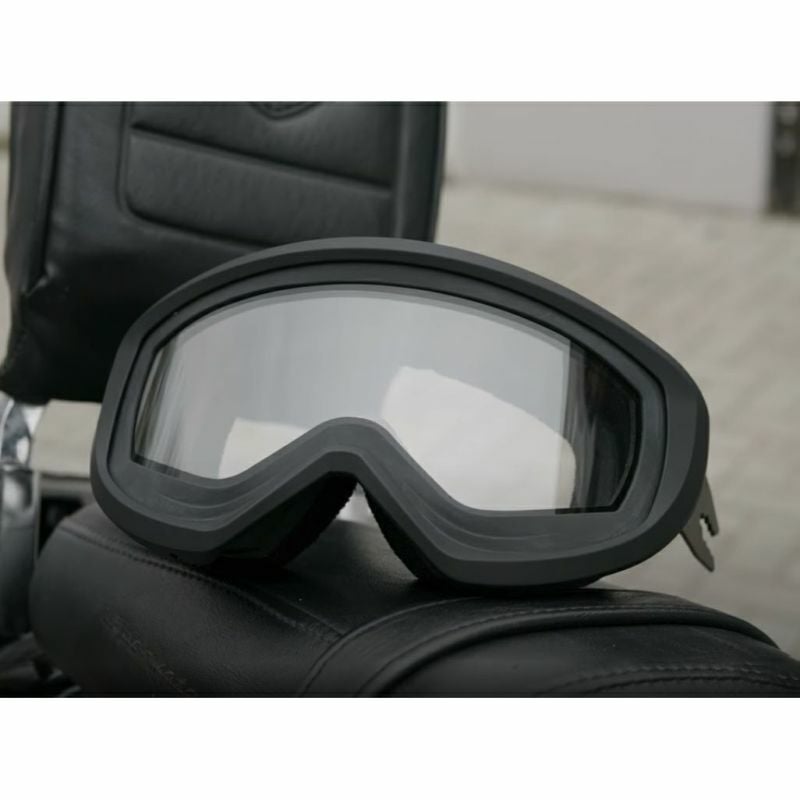 シンプソン チョッパー・ジェット ヘルメット用 ゴーグル (クリア