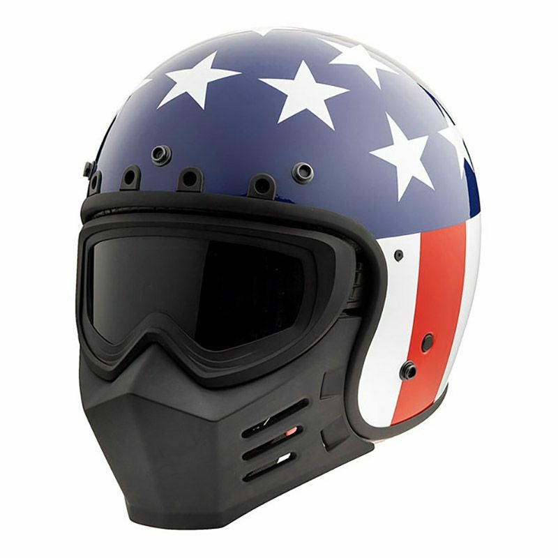シンプソン チョッパー・ジェット ヘルメット用 フェースマスク