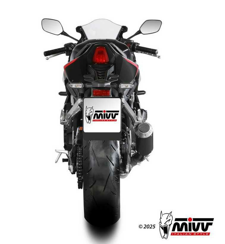 HONDA CB650R / CBR650R (2024-) フルエキゾーストマフラー MK3