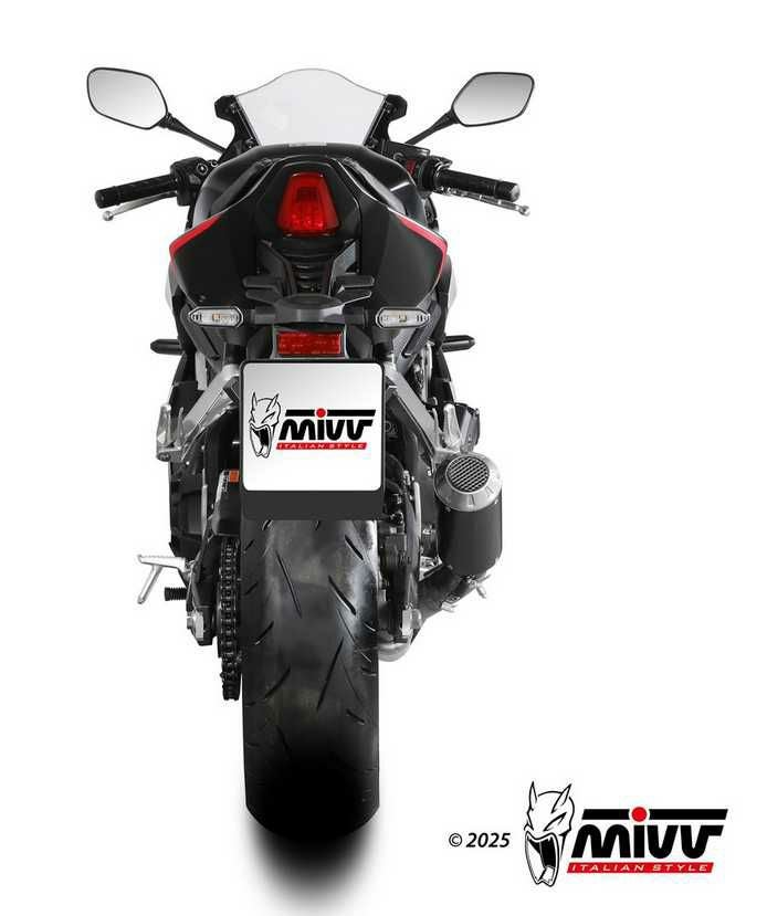 HONDA CB650R / CBR650R (2024-) フルエキゾーストマフラー MK3