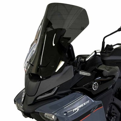 トレーサー9/9GT/9GT+ 25- ウインドスクリーン 59.5x51 クリア GIVI 