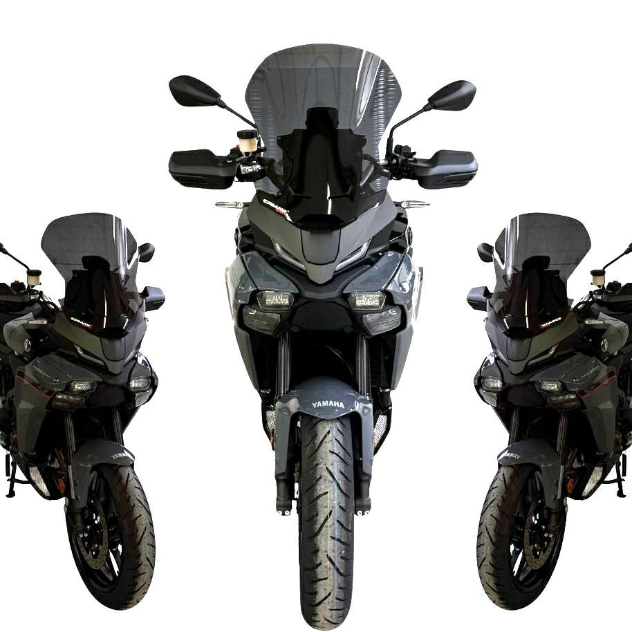 トレーサー9（2025～） ハイプロテクションウインドシールド