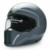 HANKシリーズ 2WAY フルフェイスヘルメット グロスセメントグレー feture_1