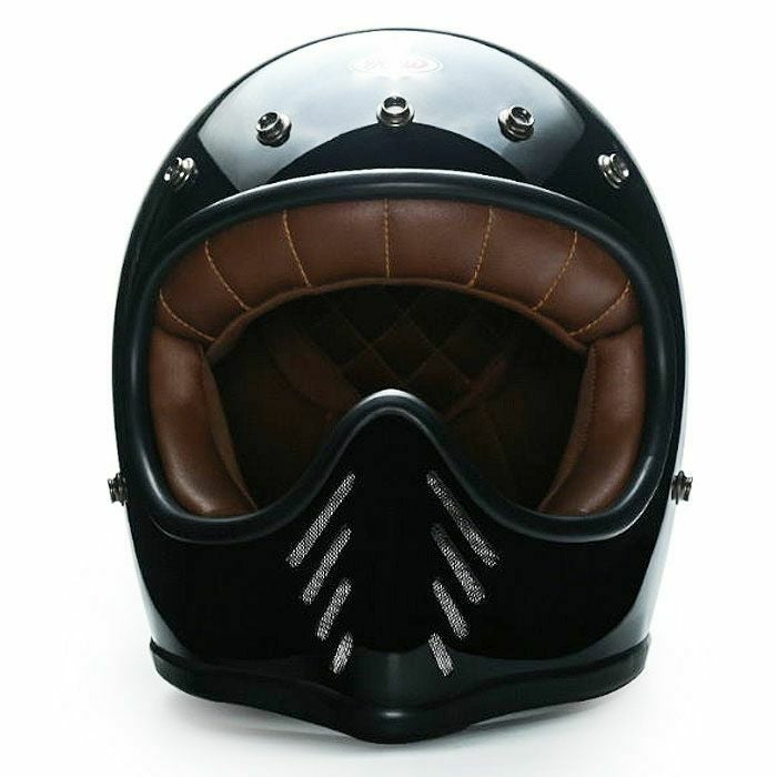 RAWシリーズ スモールシェル フルフェイスヘルメット グロスブラック feture_1