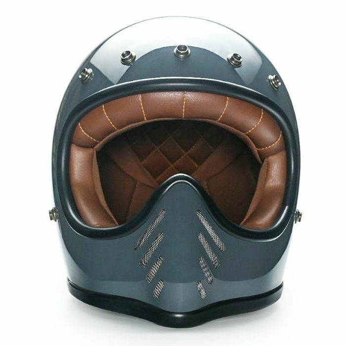 RAWシリーズ スモールシェル フルフェイスヘルメット グロスグレー feture_1